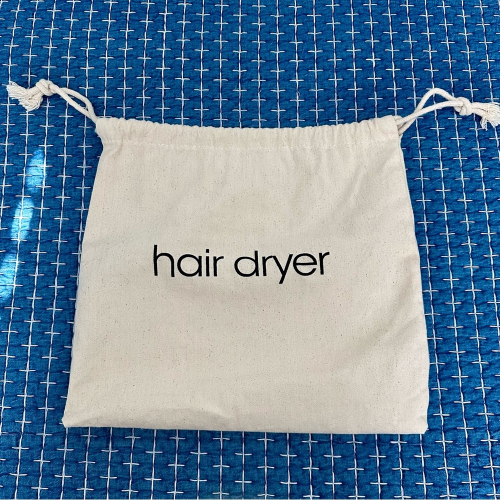 Travel Hair Dryer Storage Bag